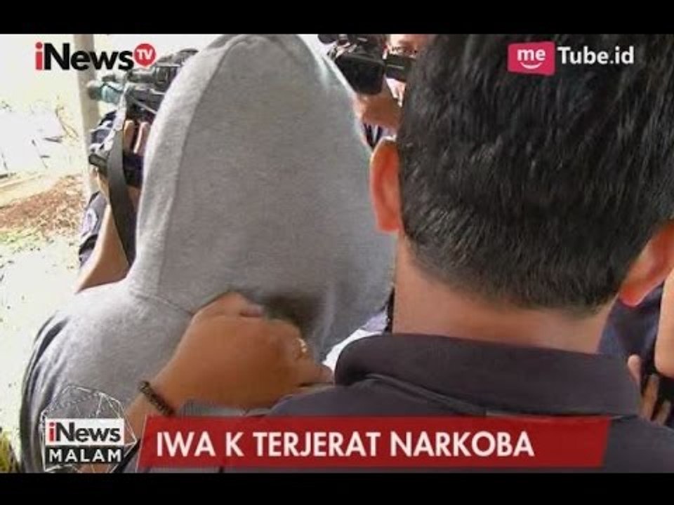 Penyanyi Iwa K Akan Jalani Proses Asesmen Hukum - iNews Malam 03/05