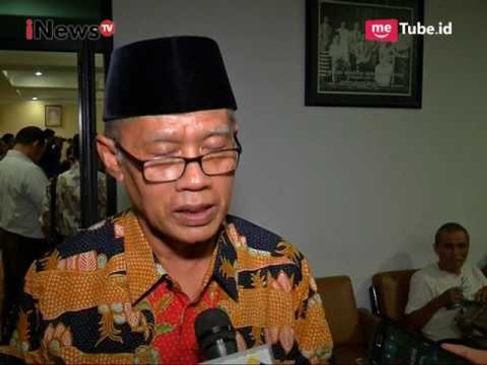 Jelang Aksi 55, Ketua Muhammadiyah Tetap Akan Ikuti Proses Hukum Ahok - Special Report 04/05