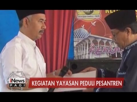 YPP Berikan Bantuan Bagi Pesantren Kecil di Seluruh Indonesia - iNews Pagi 04/05