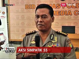 Polda Metro Jaya Telah Terima Surat Aksi 55 dari GNPF MUI - iNews Malam 04/05