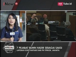 下载视频: 7 Orang Pejabat BUMN Akan Bersaksi di Sidang Ke-12 Kasus Megakorupsi E-KTP - Special Report 04/05