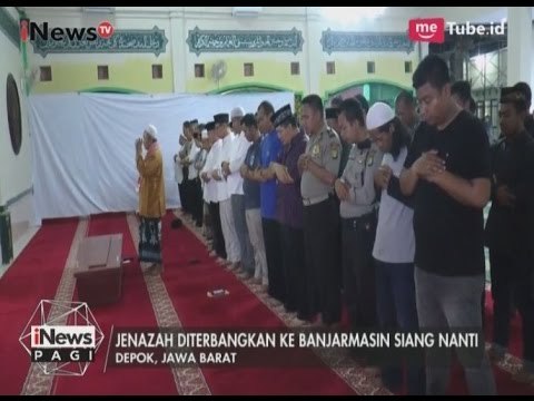 Jenazah Korban Tertimpa Pohon Akan Dipulangkan ke Banjarmasin - iNews Pagi 03/05