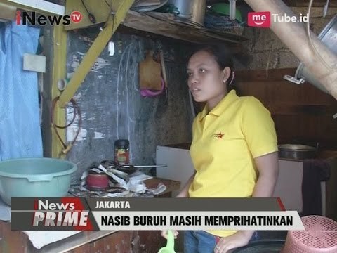 Farida, Buruh Asal Jember yang Bekerja di Jakarta Dengan Gaji 3,3 Juta Part 01 - iNews Prime 01/05