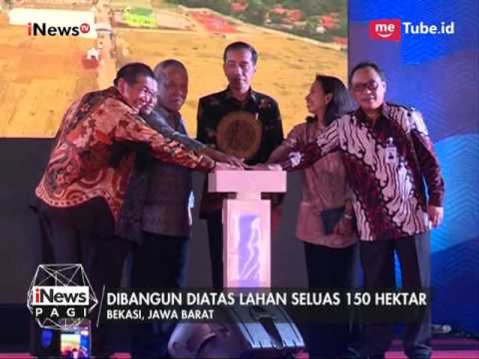 Presiden Joko Widodo Kembali Resmikan Hunian Murah di Cikarang - iNews Pagi 05/05