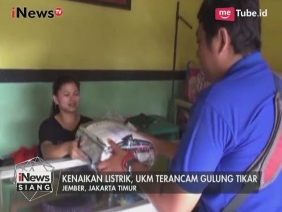 Pengusaha Kecil Terancam Gulung Tikar Karena Naiknya Tarif Listrik - iNews Siang 04/05