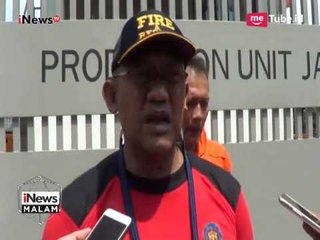 Areal Depo Pertamina Koja, Jakut Terbakar - iNews Malam 04/05