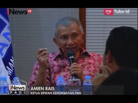 Syukuran Kemenangan Anies Sandi, Amien Rais: Jangan Jadi Presiden Dulu - iNews Pagi 04/05