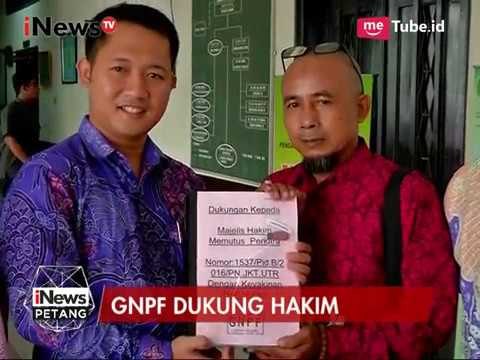 GNPF Sambangi PN Jakut & MA Untuk Dukung Hakim Memutuskan Secara Independent - iNews Petang 03/05