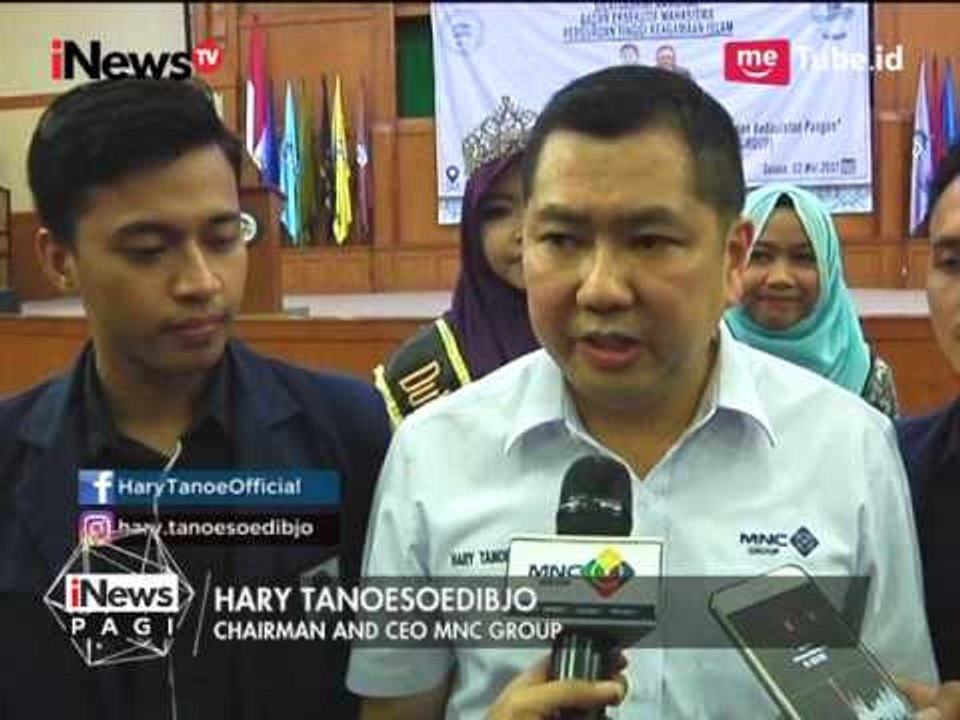 Seminar Nasional, Dorong Generasi Muda Untuk Menambah Keterampilan Diri - iNews Pagi 04/05