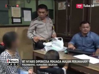 Seorang Ibu Rumah Tangga di Palembang Nyaris Jadi Korban Pemerkosaan - iNews Pagi 05/05