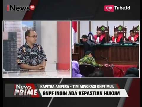 Menepis Intervensi Vonis Pada Ahok Part 03 - iNews Prime 04/05