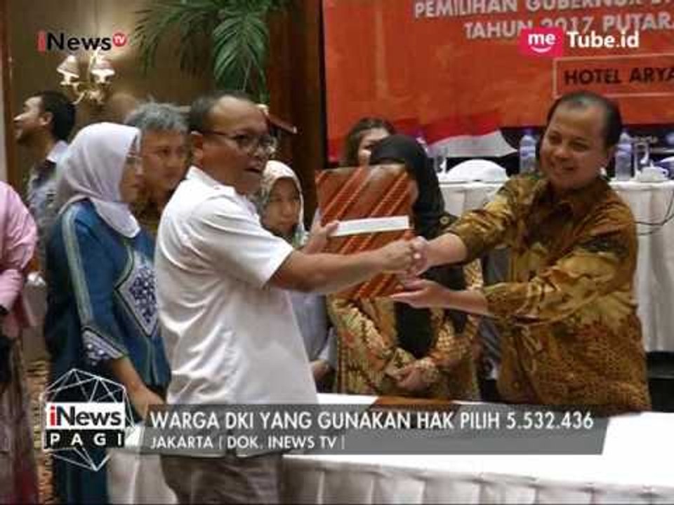 Pada Rekapitulasi Akhir KPUD DKI, Anies-Sandi Raih Suara Tertinggi - iNews Pagi 05/05