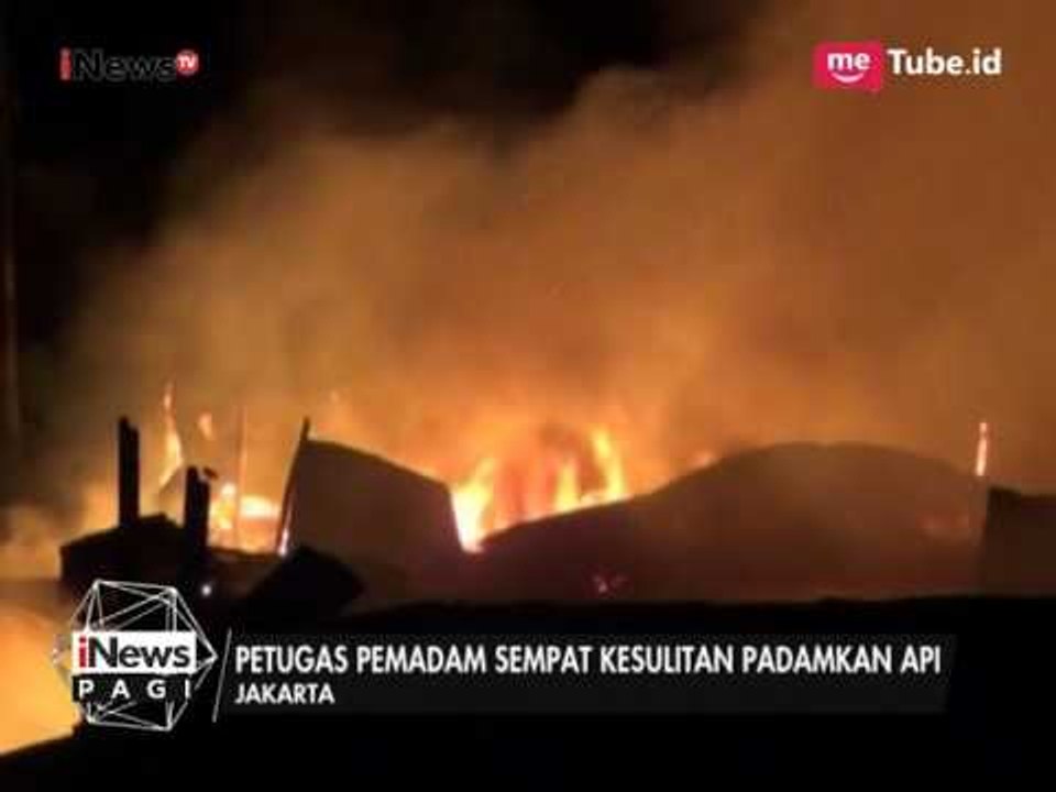 Ratusan Rumah Petak di Klender, Jaktim Hangus Terbakar - iNews Pagi 05/05