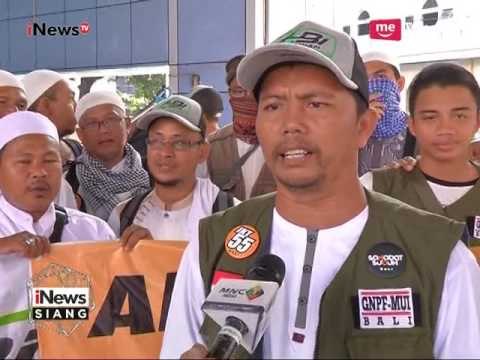 Sejak Pagi, Massa Aksi 55 Berdatangan ke Masjid Istiqlal - iNews Siang 05/05