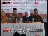 Rapat Pleno Pengumuman Pilkada DKI Jakarta - Breaking News Aksi 55 05/05