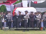 Jenazah Kapolri ke-7 Disemayamkan di Taman Makan Pahlawan Kalibata - iNews Petang 06/05