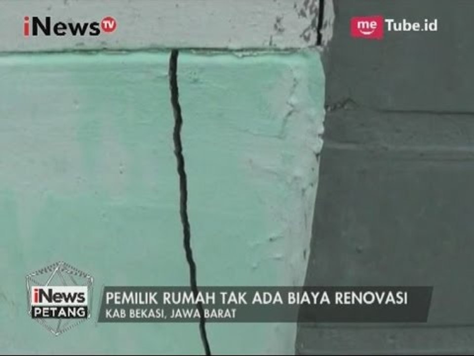Usai Diresmikan Presiden Jokowi, Rumah Subsidi di Cikarang Bekasi Justru Rusak - iNews Petang 06/05