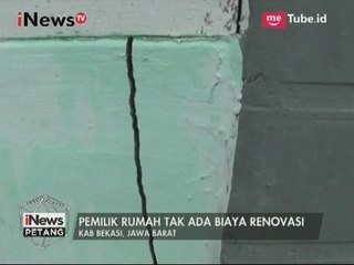 Usai Diresmikan Presiden Jokowi, Rumah Subsidi di Cikarang Bekasi Justru Rusak - iNews Petang 06/05