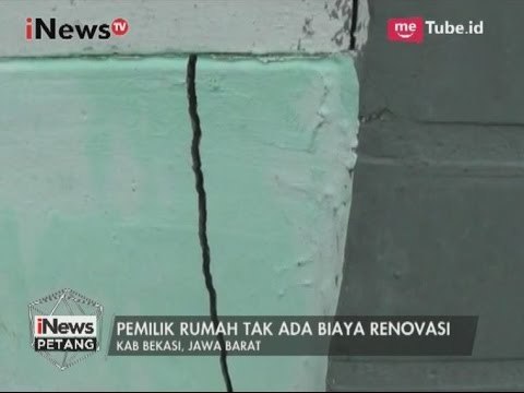 Usai Diresmikan Presiden Jokowi, Rumah Subsidi di Cikarang Bekasi Justru Rusak - iNews Petang 06/05