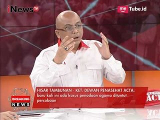 Hakim Harus Berikan Vonis Ahok Sesuai Ketuhanan Yang Maha Esa - Breaking News Aksi 55 05/05