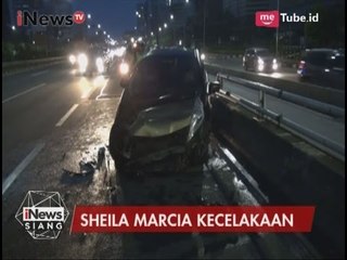 Sheila Marcia Mengalami Kecelakaan di Kawasan Semanggi - iNews Siang 07/05
