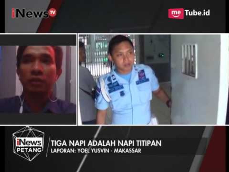 3 Napi Kabur di Lapas Makassar, 1 Napi Merupakan Terpidana Mati - iNews Petang 07/05