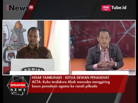 Aksi Hari Ini Tidak Ada Hubungannya Dari Pledoi Ahok - Breaking News Aksi 55 05/05