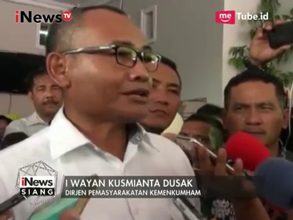 Pasca Kaburnya Napi, Kepala Rutan Sialang Bungkuk Dicopot Dari Jabatannya - iNews Siang 07/05