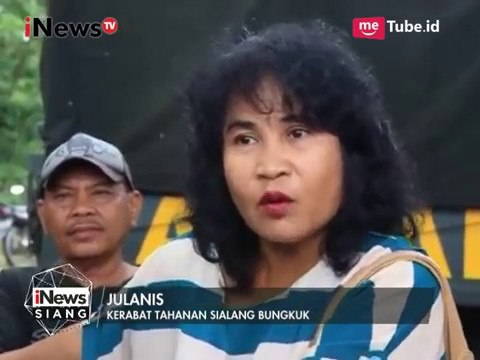 Seorang Ibu Ini Ceritakan Keburukan Lapas Sialang Bungkuk, Riau - iNews Siang 08/05