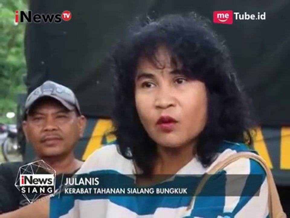 Seorang Ibu Ini Ceritakan Keburukan Lapas Sialang Bungkuk, Riau - iNews Siang 08/05