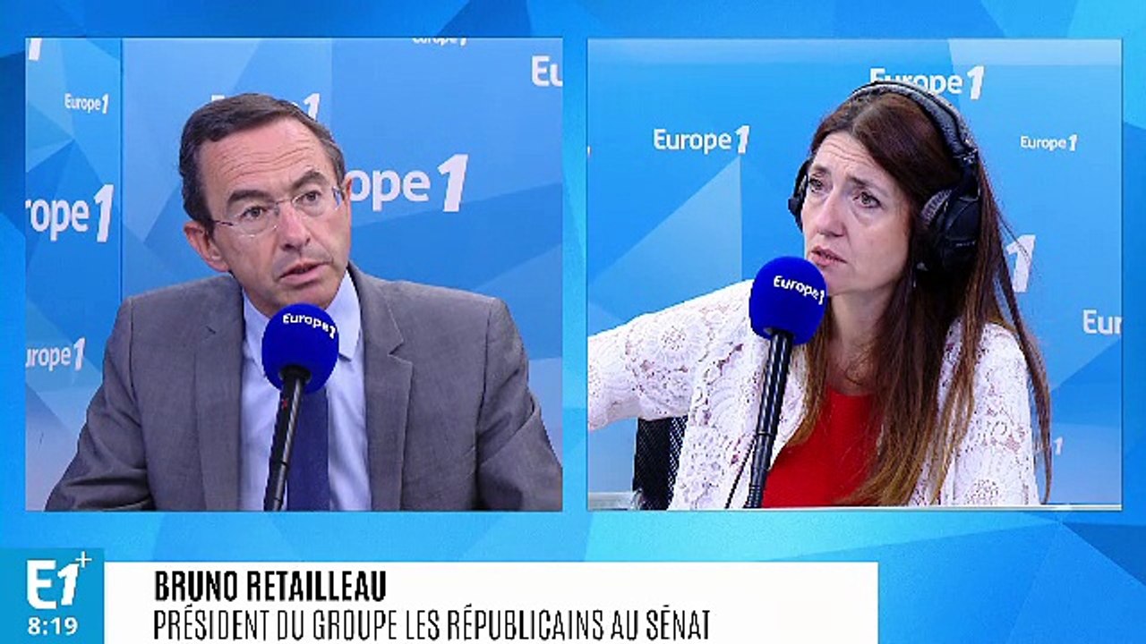 Bruno Retailleau sur le congrès de Versailles : "Emmanuel Macron a voulu parler de tout sans rien dire de précis"