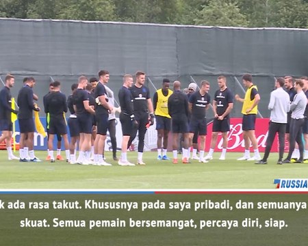 Inggris Tidak Takut Kepada Kroasia - Young