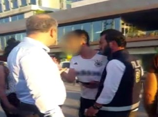 Taksim Meydanı'nda 'Taciz' İddiası