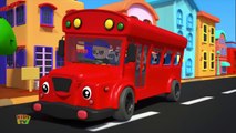 Wheels On The Bus | Baby Bao Panda | Nursery Rhymes For Kids