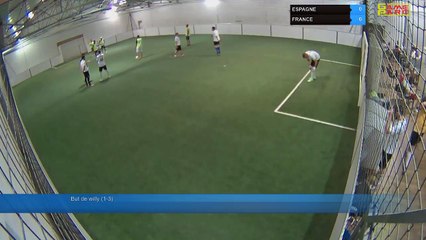 ESPAGNE Vs FRANCE - 09/07/18 02:00 - PHASE FINALE CDM 2018 - Poitiers Game Parc