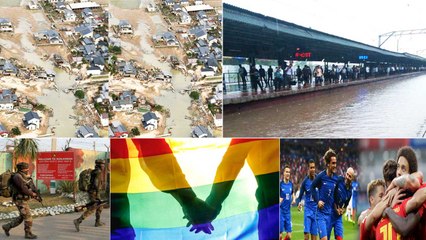 News Bulletin: Supreme Court on LGBT | Mumbai Rain | Japan Flood | FIFA World Cup | वनइंडिया हिंदी