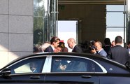 Başkan Erdoğan, İlk Yurt Dışı Ziyareti İçin Azerbaycan'a Gitti