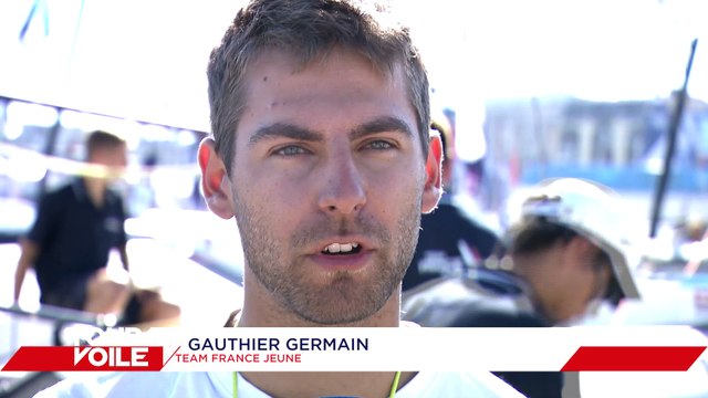 The Web Minute Day 1 / Dieppe | Tour Voile 2018