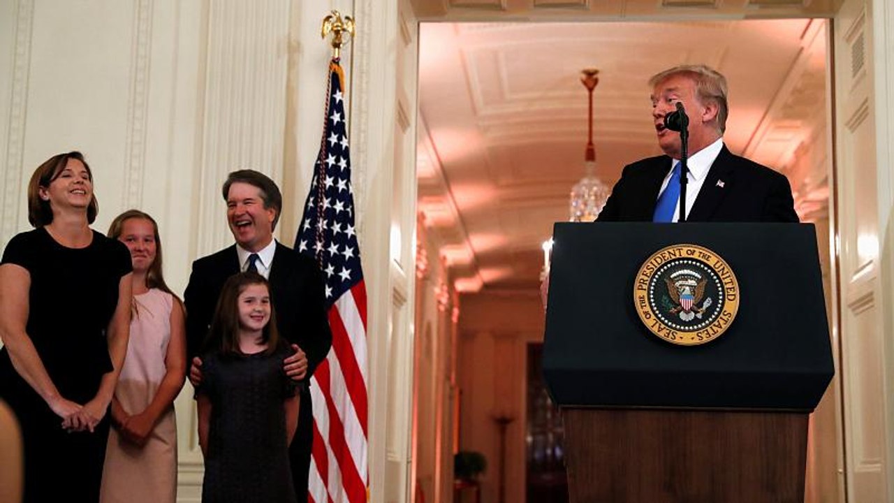 Trump nominiert stramm konservativen Richter für den Supreme Court