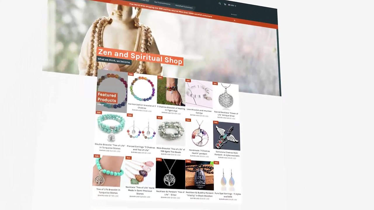SoBuddha.com Zen and Spiritual Jewelry Shop