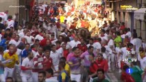 Encierro 10_07_18 Fuente Ymbro San Fermín 2018