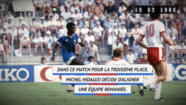 Il y a 36 ans - Les coiffeurs d'Hidalgo ratent le podium contre la Pologne