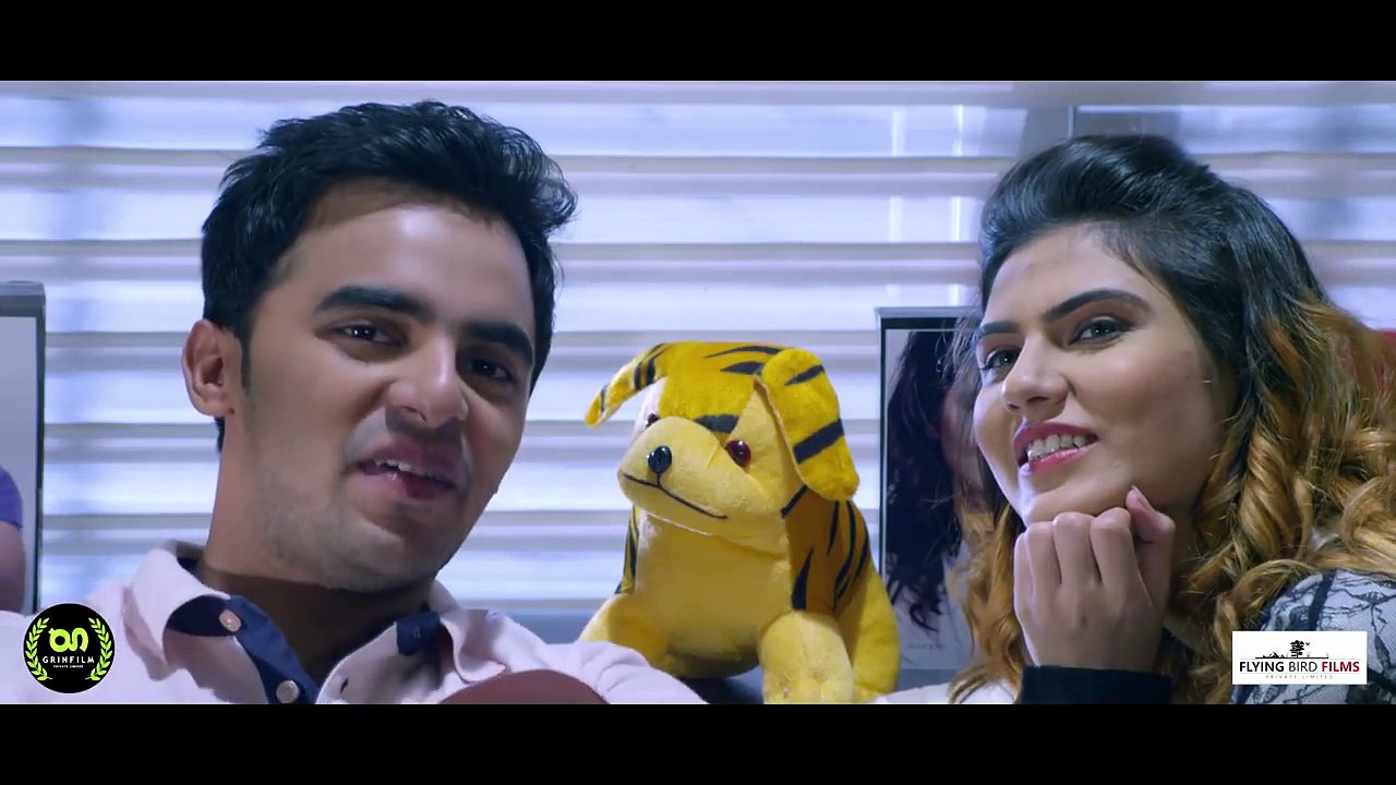 Fight Scene - Husband - Wife - LAVARI - Gujarati Film Dialogues - Grinfilm Pvt. Ltd .