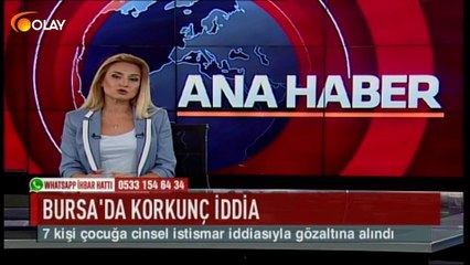 Bursa'da korkunç iddia
