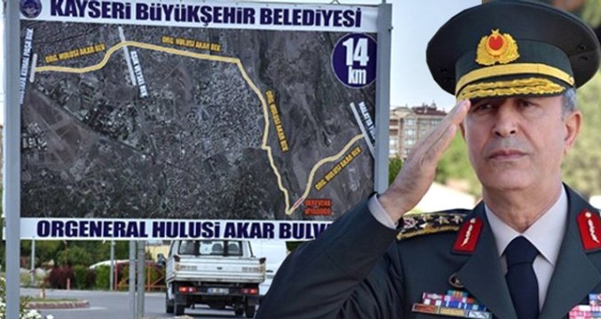 Hulusi Akar, Orgeneralken Yaptırdığı Cami ile Adına Yapılan Bulvarı Bakan Olarak Açacak