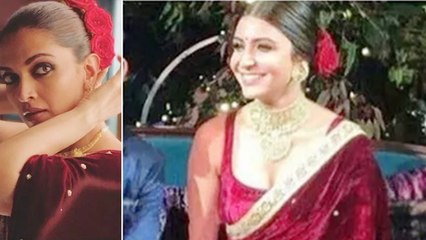 Deepika Padukone COPIES Anushka Sharma's Engagement LOOK; Watch Video | FilmiBeat