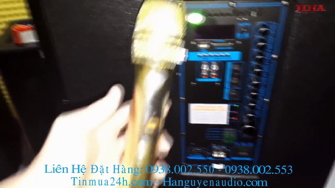 Hướng dẫn cách chỉnh loa kéo cơ bản để hát karaoke.
