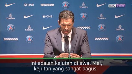 Kepindahan Ke PSG Adalah Kejutan Yang Menyenangkan - Buffon