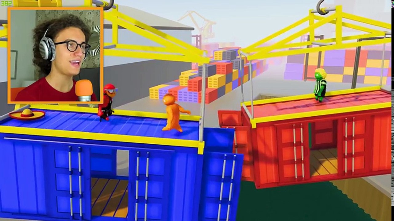 BEST INDIE GAME to PLAY WITH FRIENDS 2018 - Gang Beasts Funny Moments & Gaming Fails