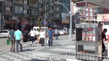 Çorum'da Termometreler 44 Dereceyi Gösterdi